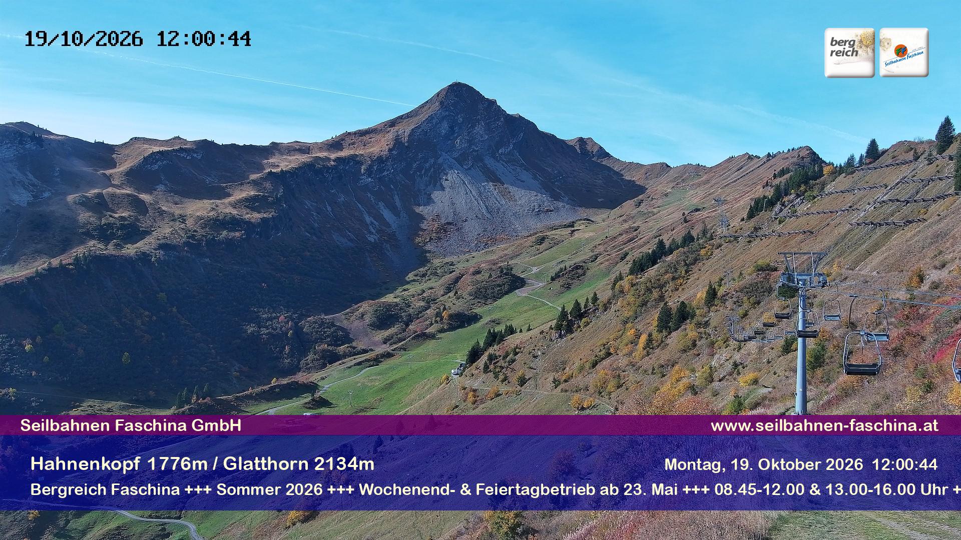 Faschina - Hahnenkopf / Gatthorn