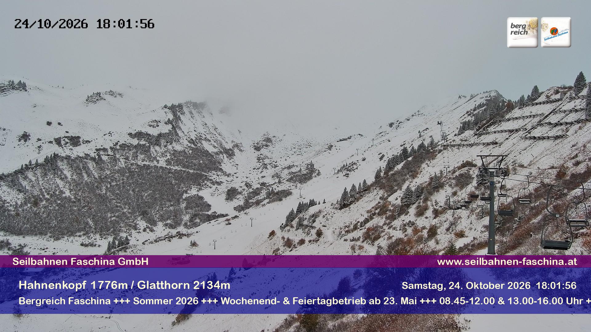 Faschina - Hahnenkopf / Gatthorn