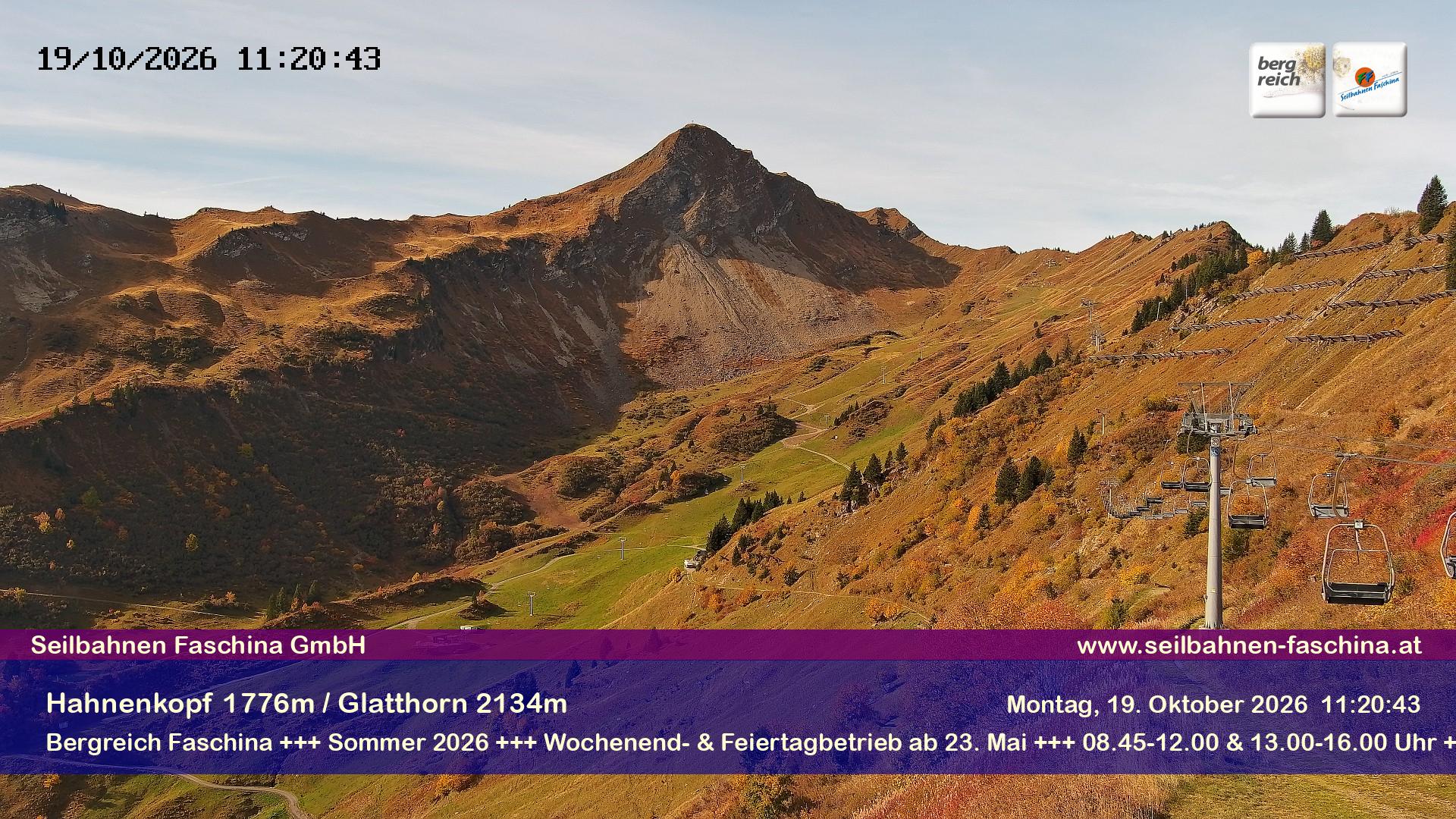 Faschina - Hahnenkopf / Gatthorn