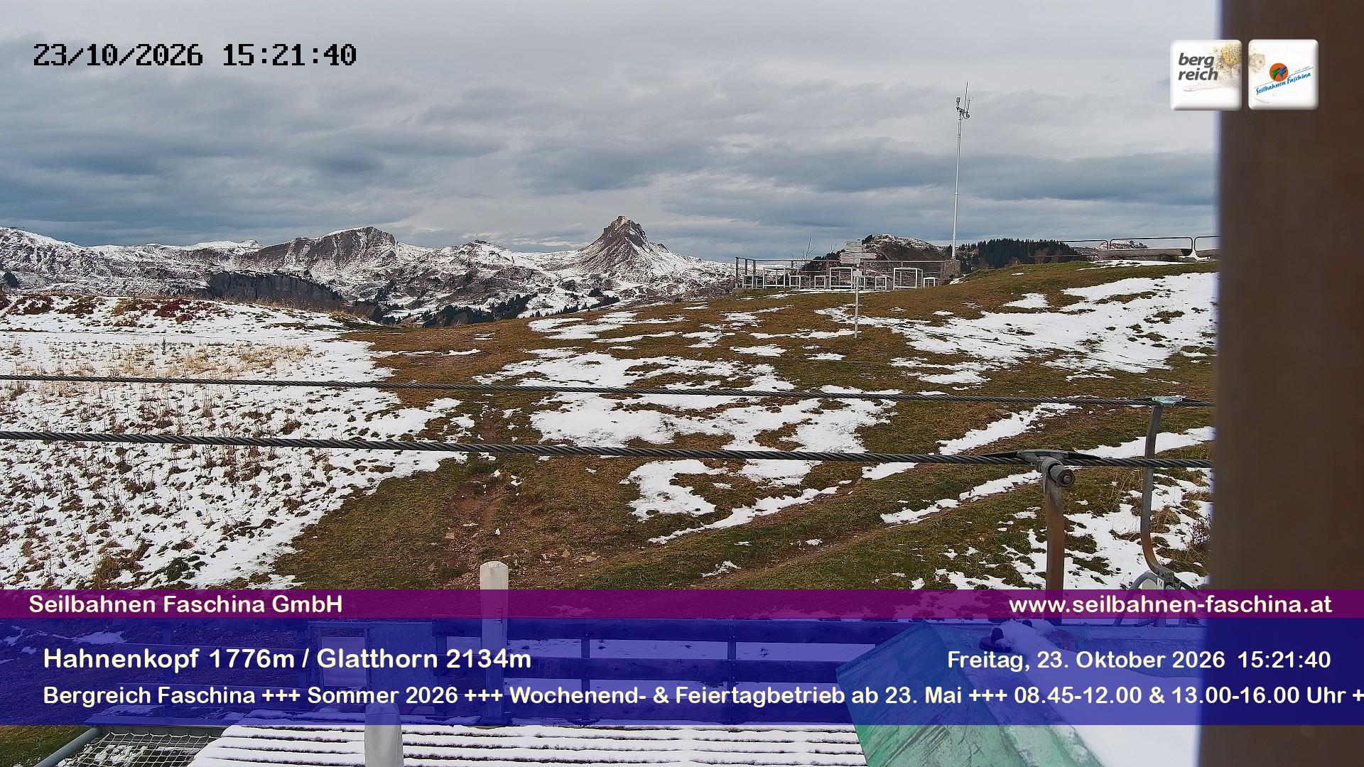 Faschina - Hahnenkopf / Gatthorn