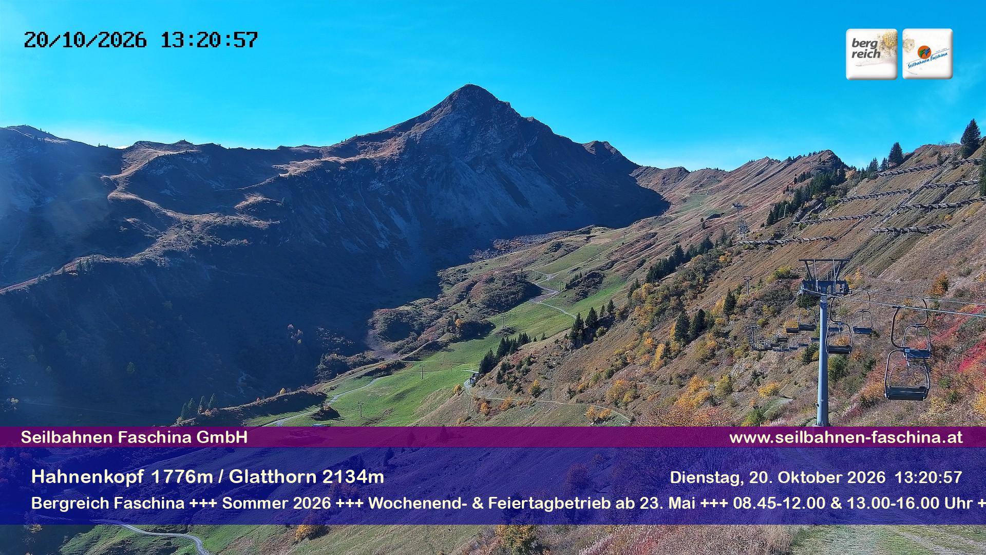 Faschina - Hahnenkopf / Gatthorn