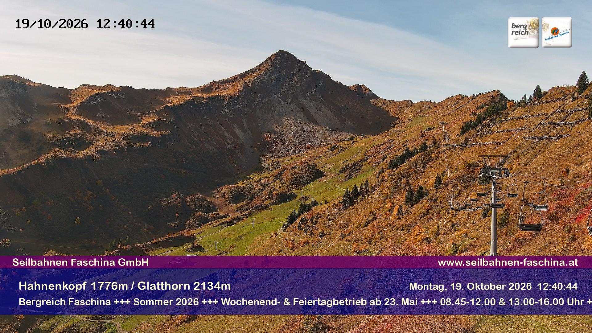Faschina - Hahnenkopf / Gatthorn