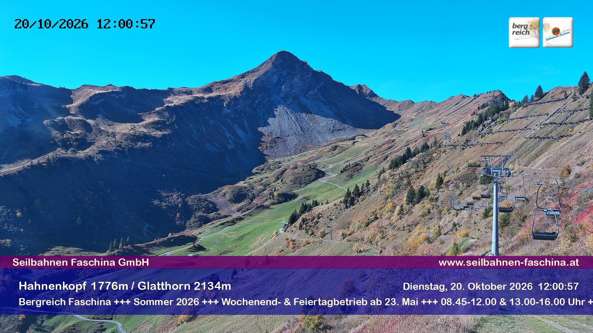 Faschina - Hahnenkopf / Gatthorn