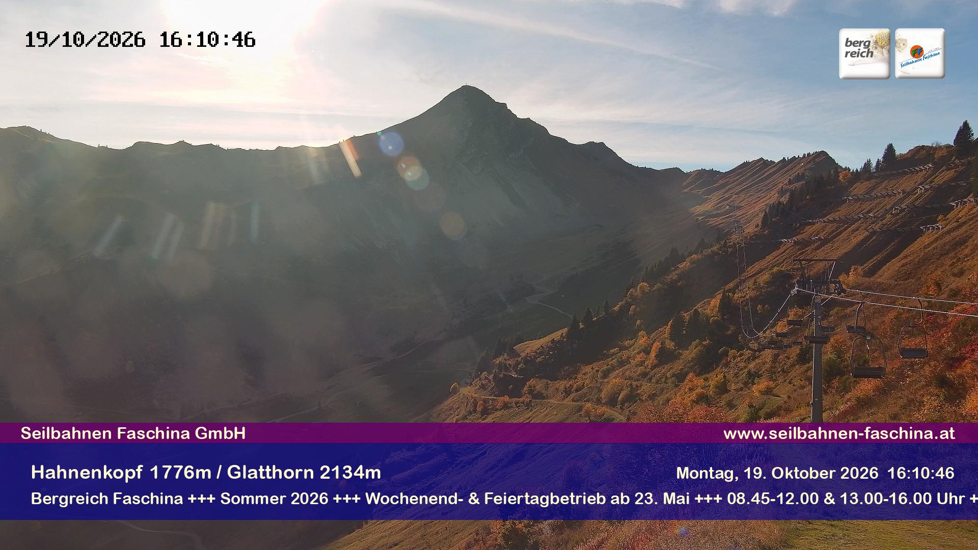 Faschina - Hahnenkopf / Gatthorn