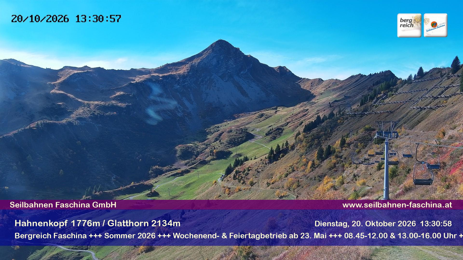 Faschina - Hahnenkopf / Gatthorn