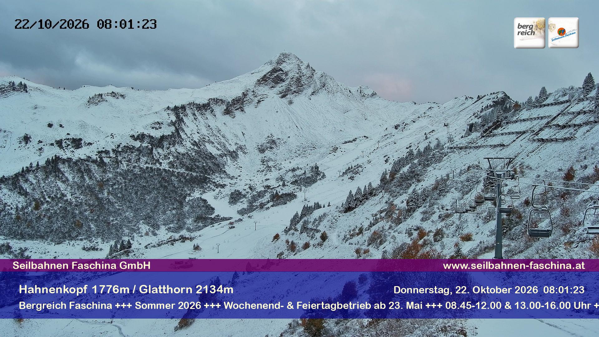 Faschina - Hahnenkopf / Gatthorn