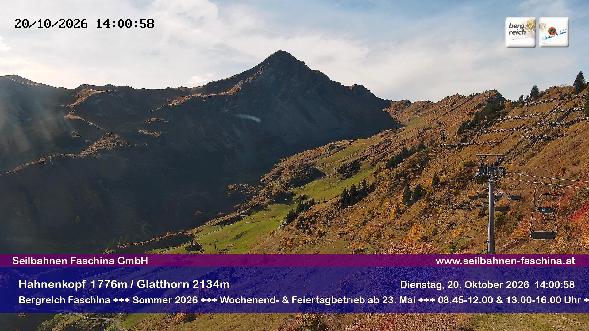 Faschina - Hahnenkopf / Gatthorn
