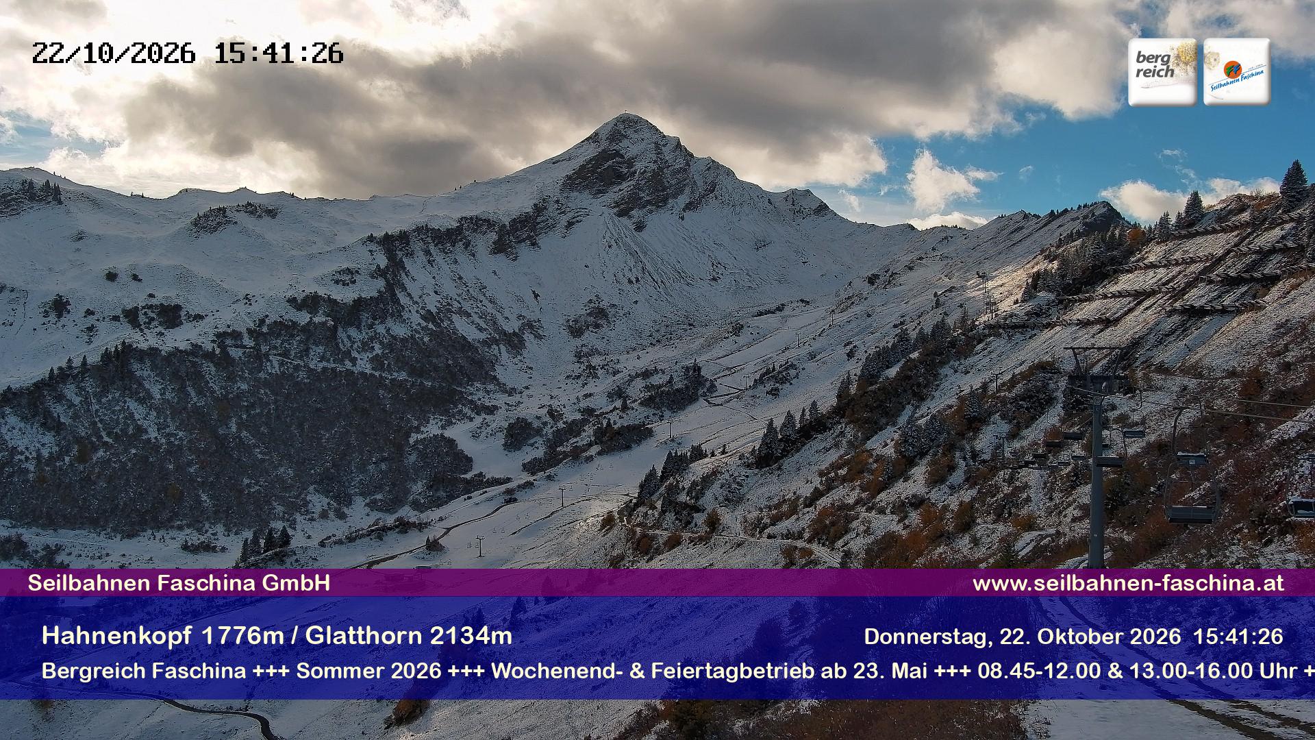 Faschina - Hahnenkopf / Gatthorn