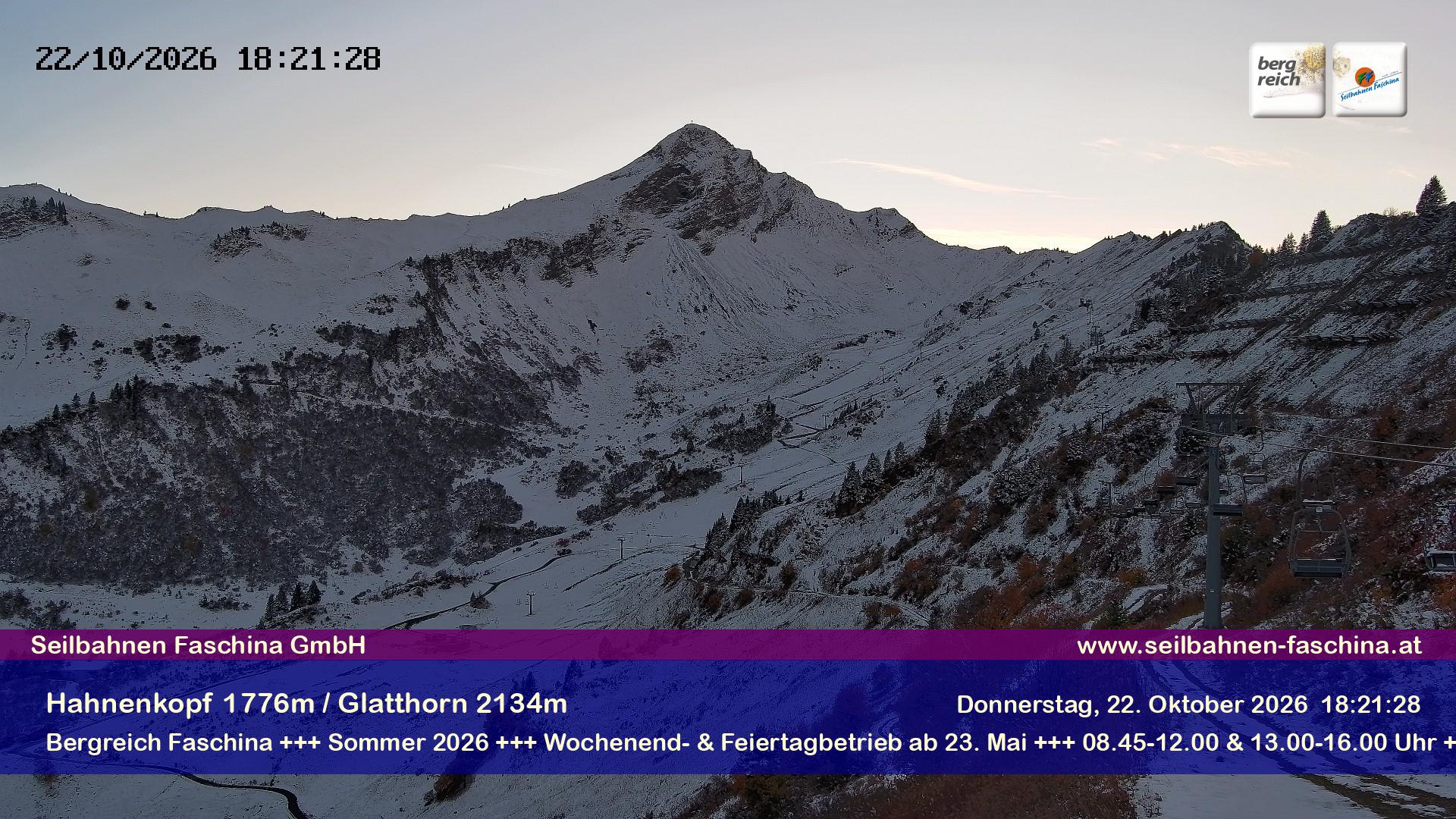 Faschina - Hahnenkopf / Gatthorn