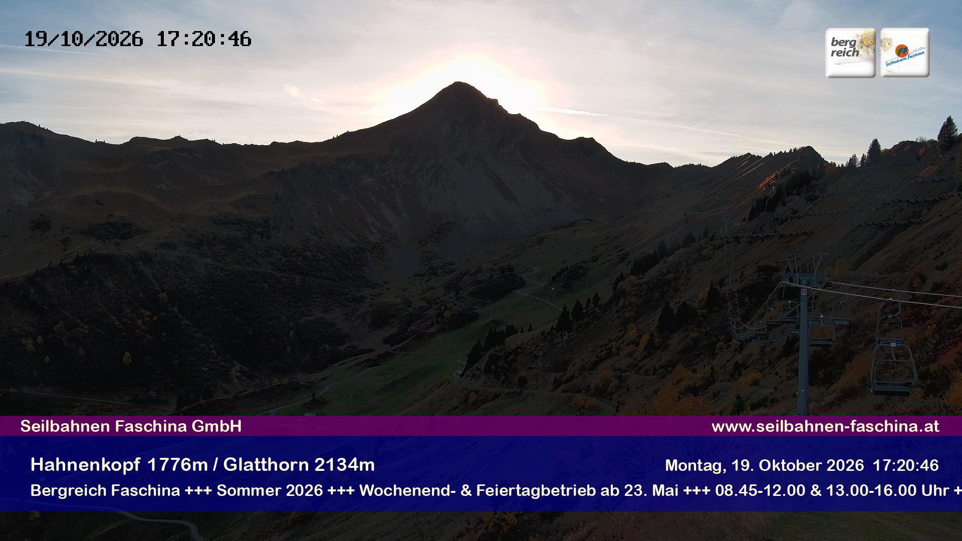 Faschina - Hahnenkopf / Gatthorn
