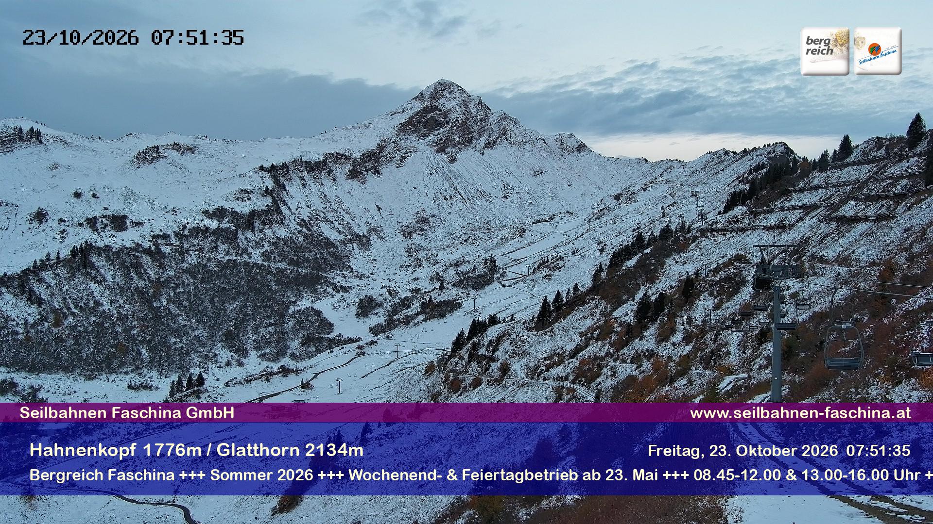 Faschina - Hahnenkopf / Gatthorn