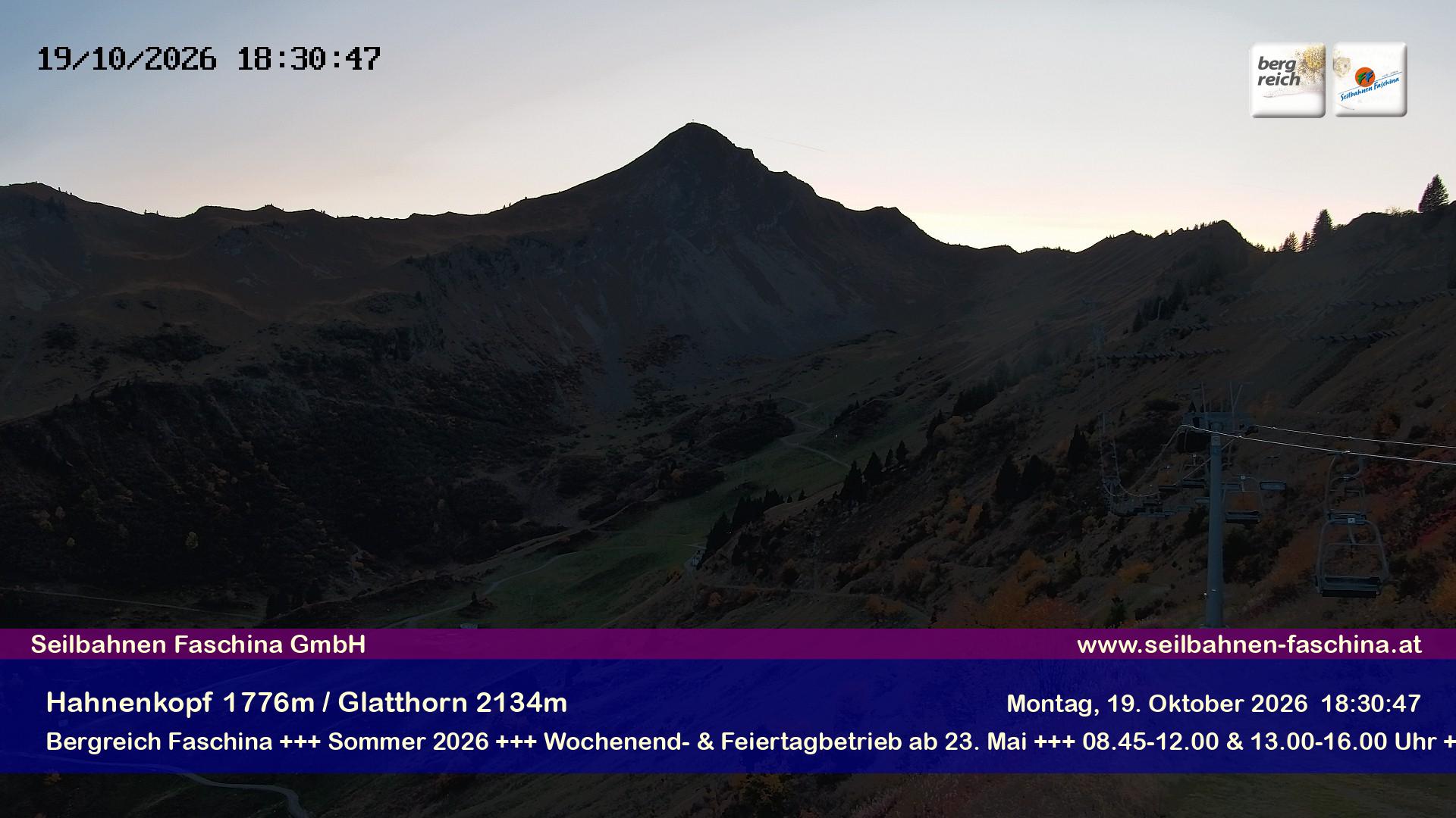 Faschina - Hahnenkopf / Gatthorn