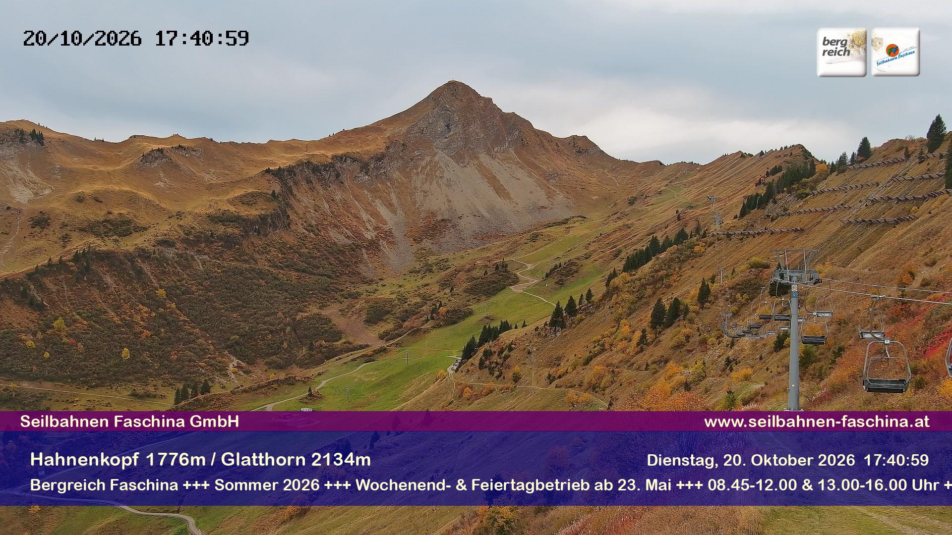 Faschina - Hahnenkopf / Gatthorn