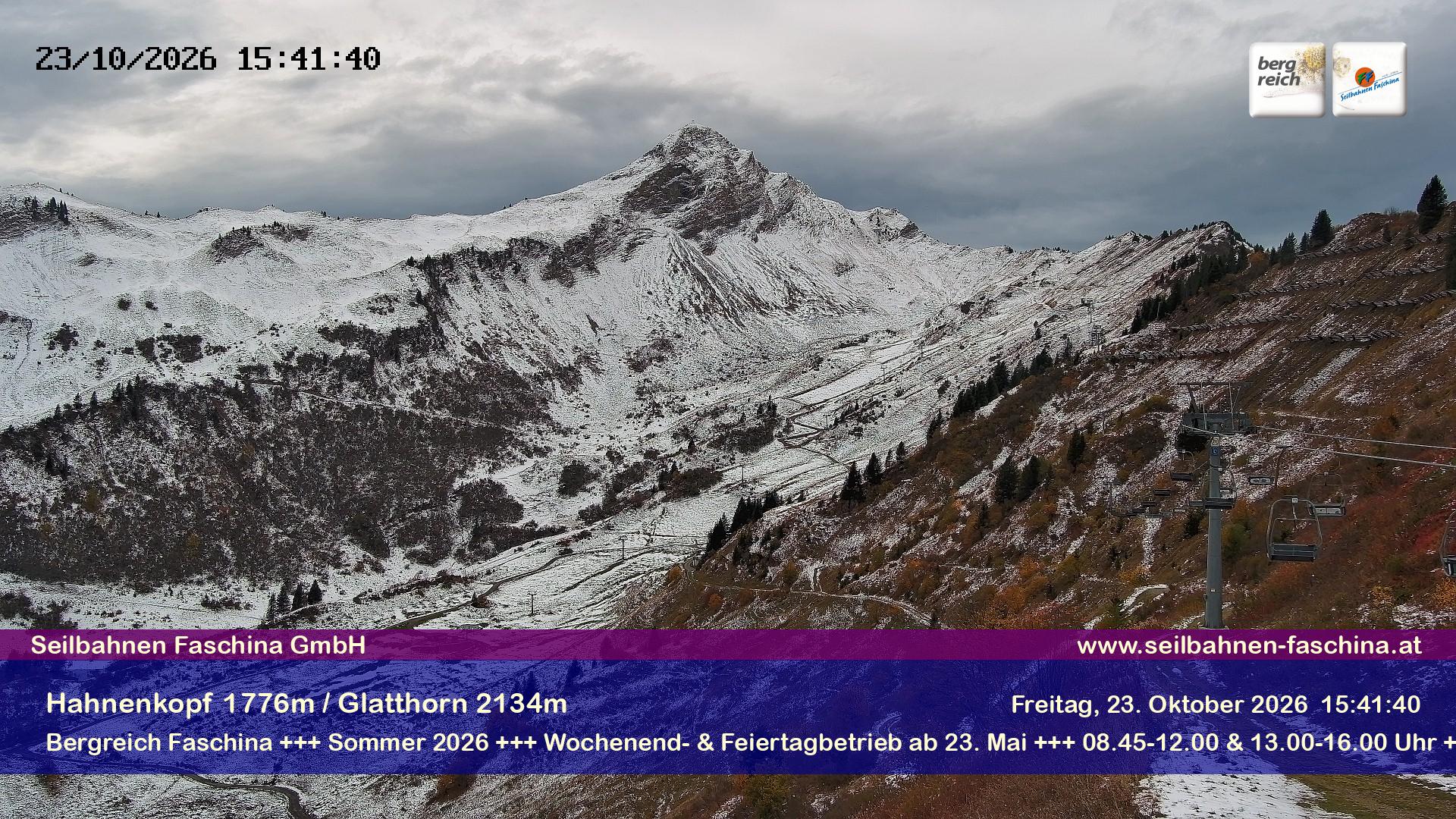 Faschina - Hahnenkopf / Gatthorn