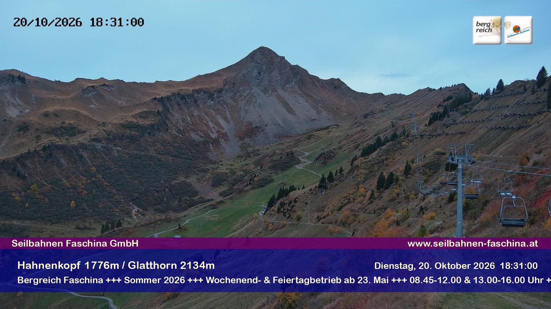 Faschina - Hahnenkopf / Gatthorn