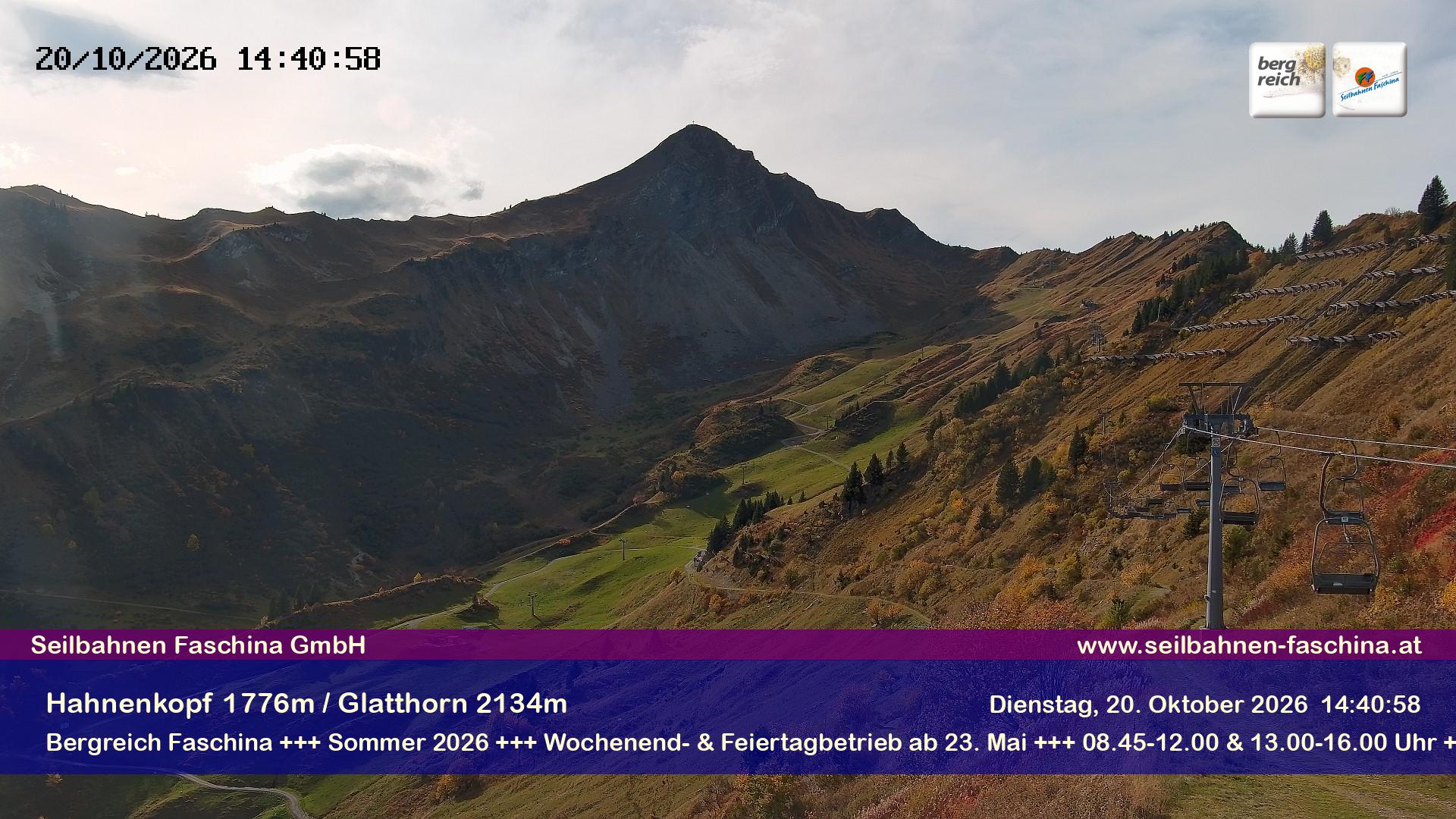 Faschina - Hahnenkopf / Gatthorn