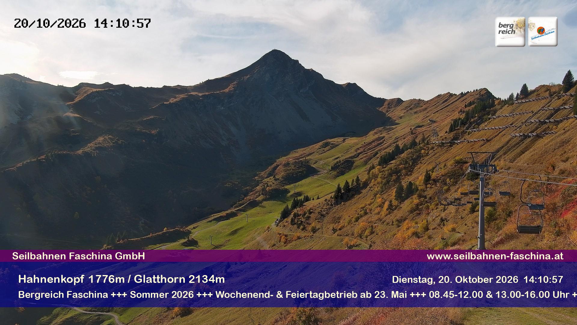 Faschina - Hahnenkopf / Gatthorn