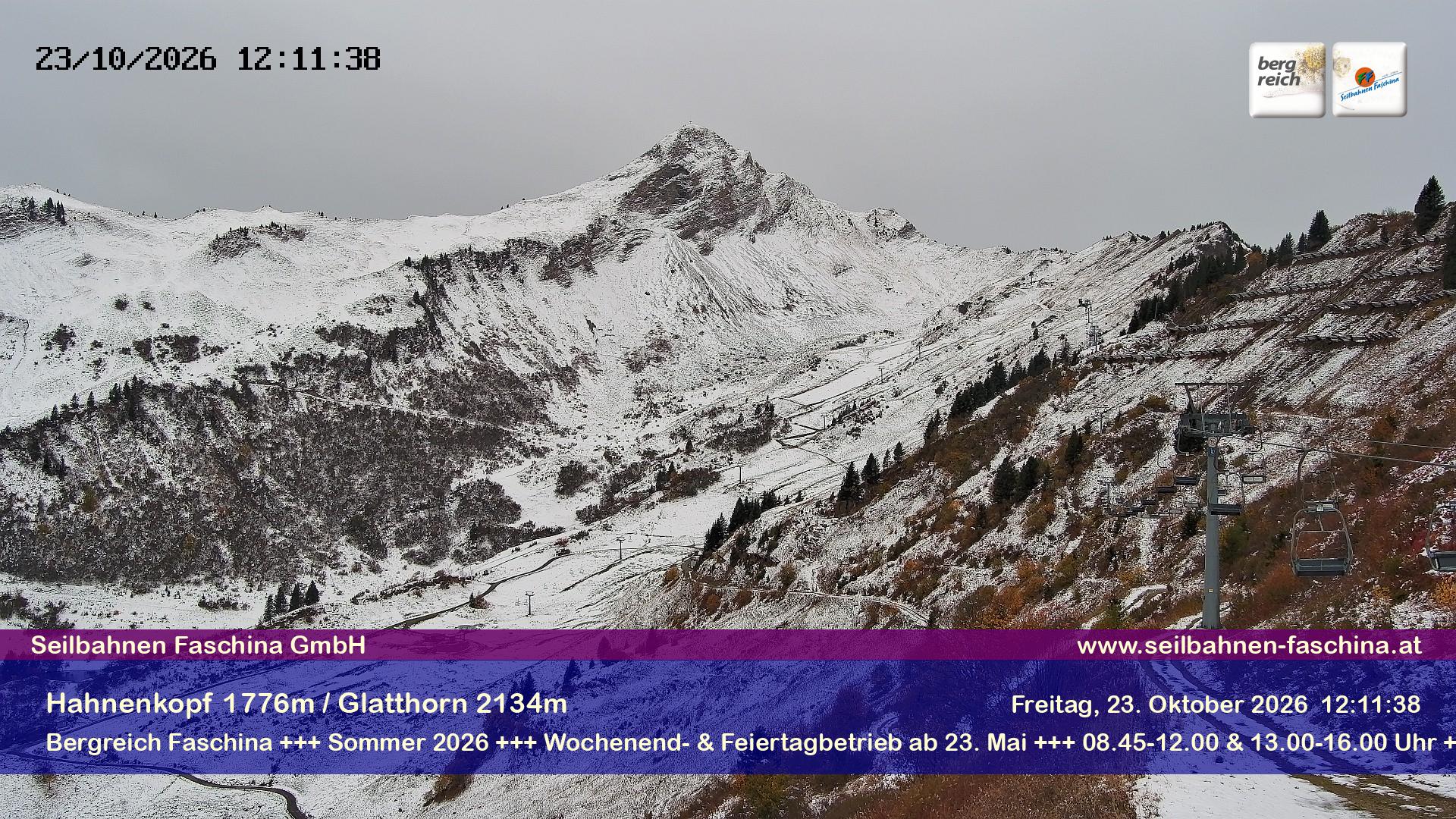 Faschina - Hahnenkopf / Gatthorn
