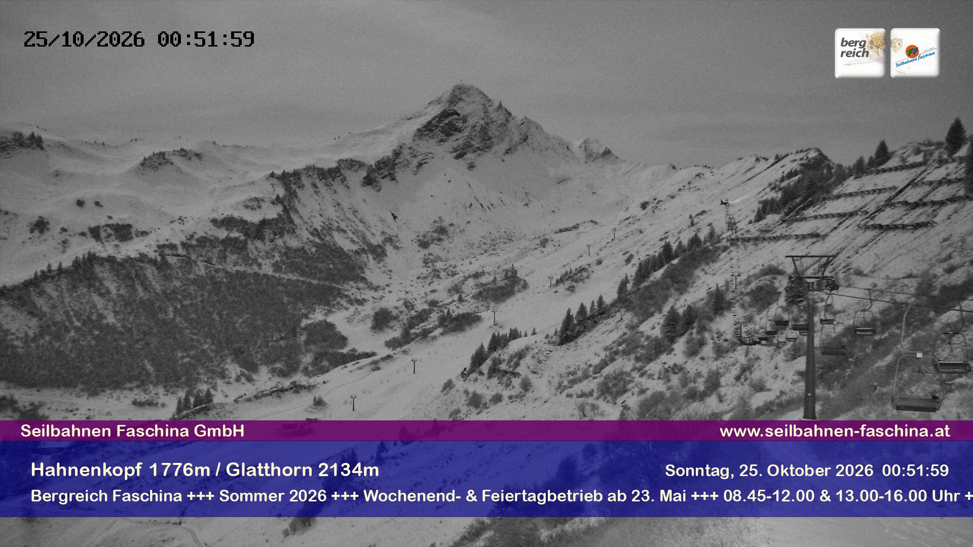 Faschina - Hahnenkopf / Gatthorn
