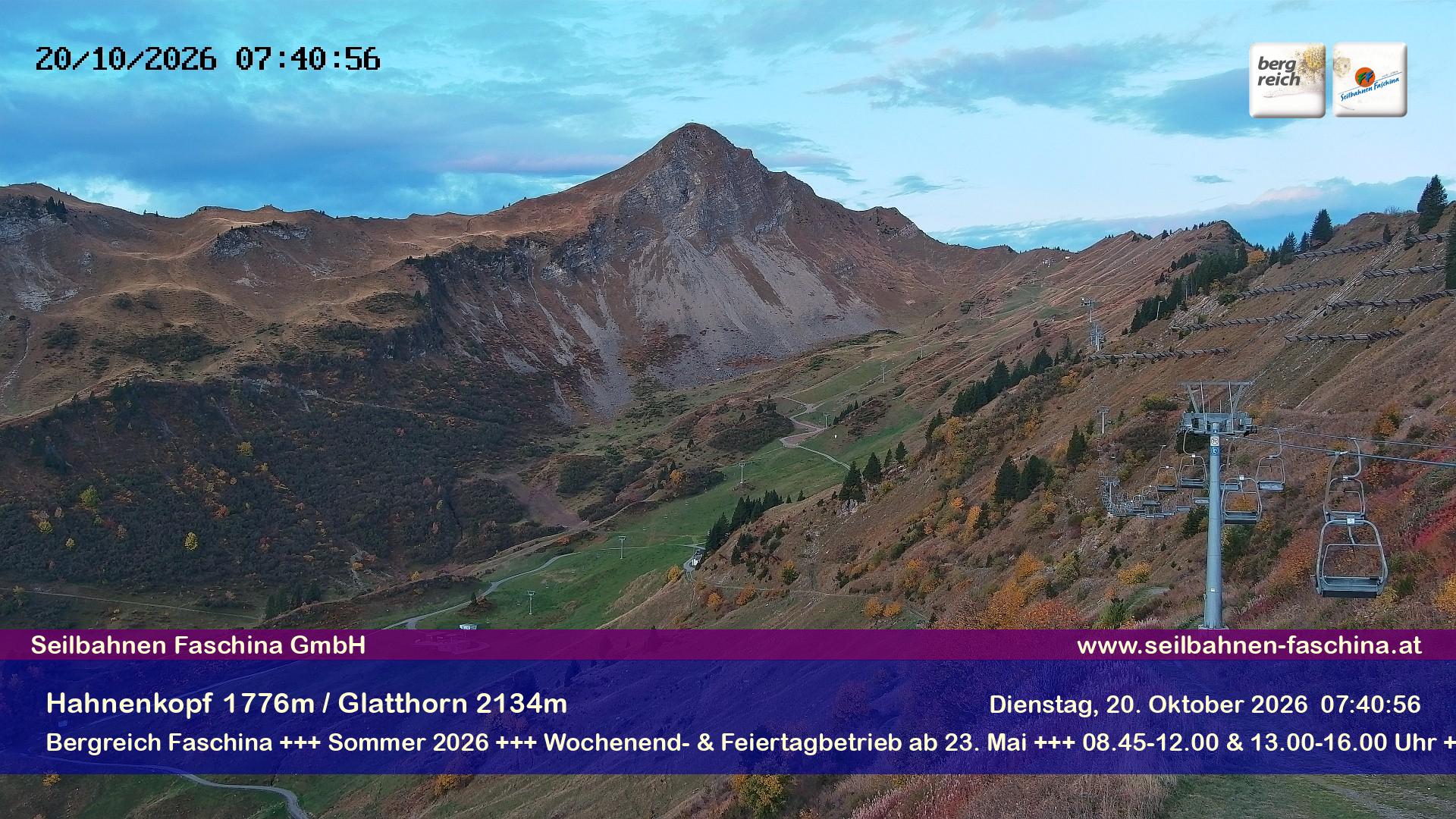 Faschina - Hahnenkopf / Gatthorn