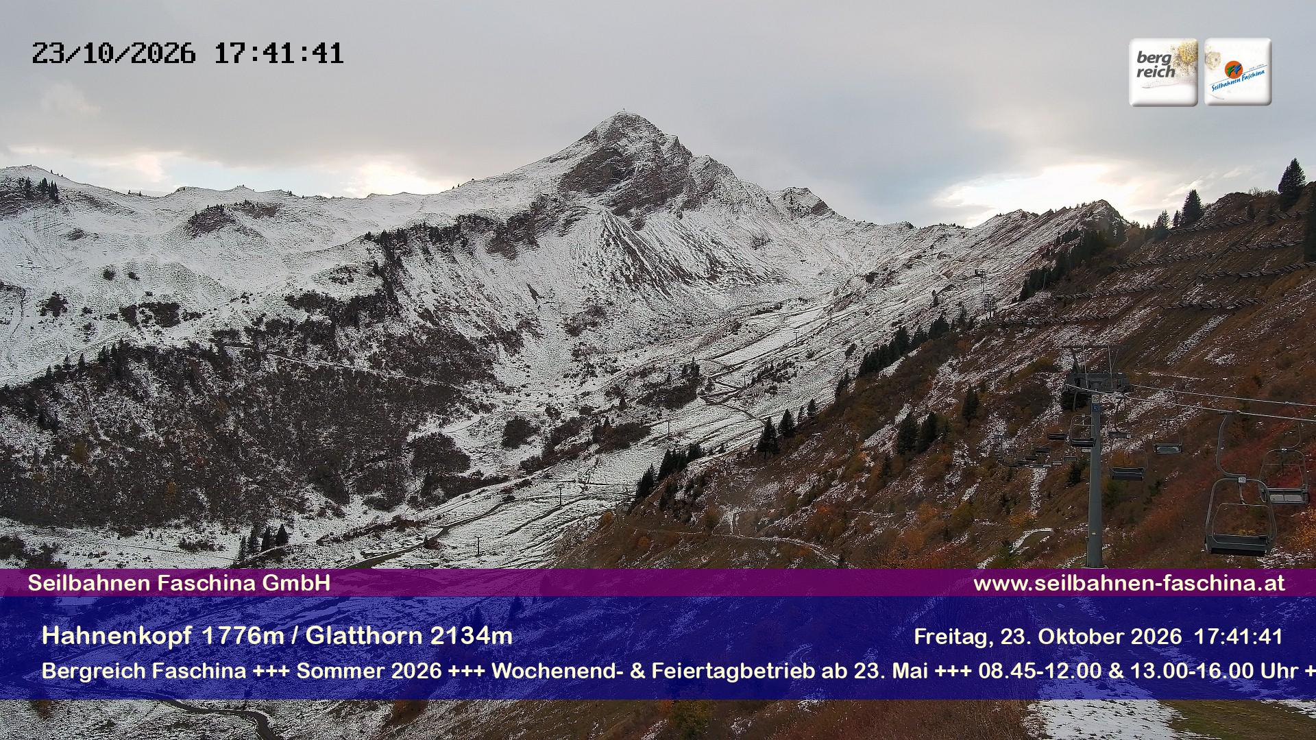 Faschina - Hahnenkopf / Gatthorn