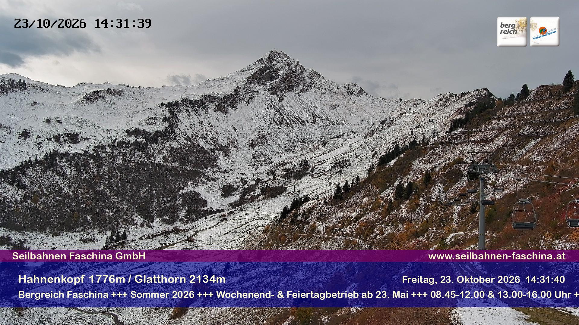 Faschina - Hahnenkopf / Gatthorn