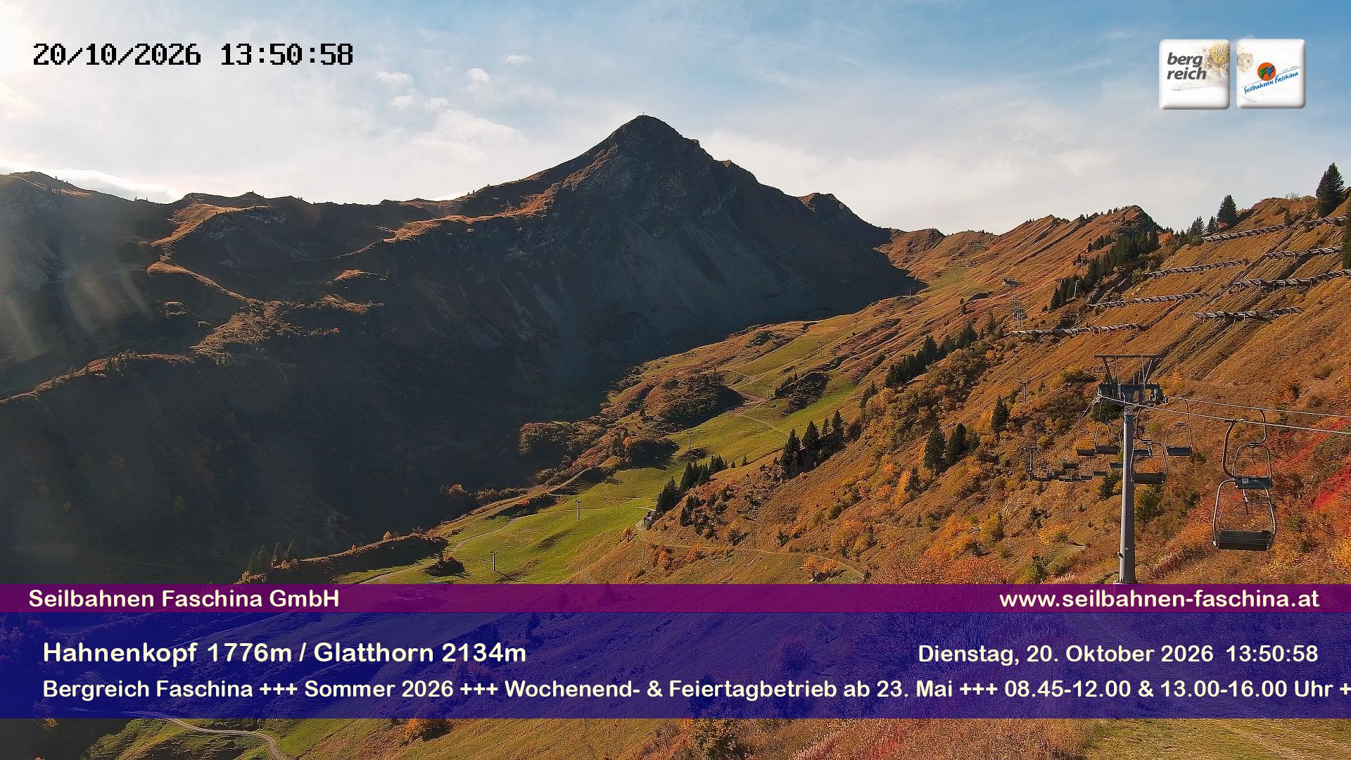 Faschina - Hahnenkopf / Gatthorn
