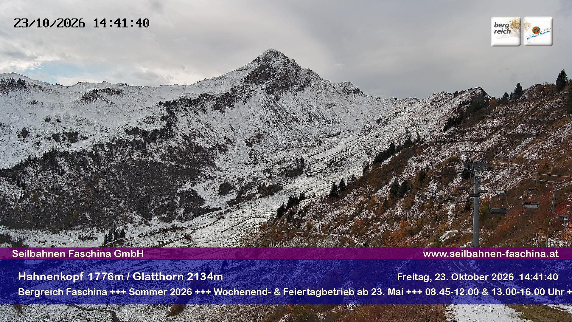 Faschina - Hahnenkopf / Gatthorn