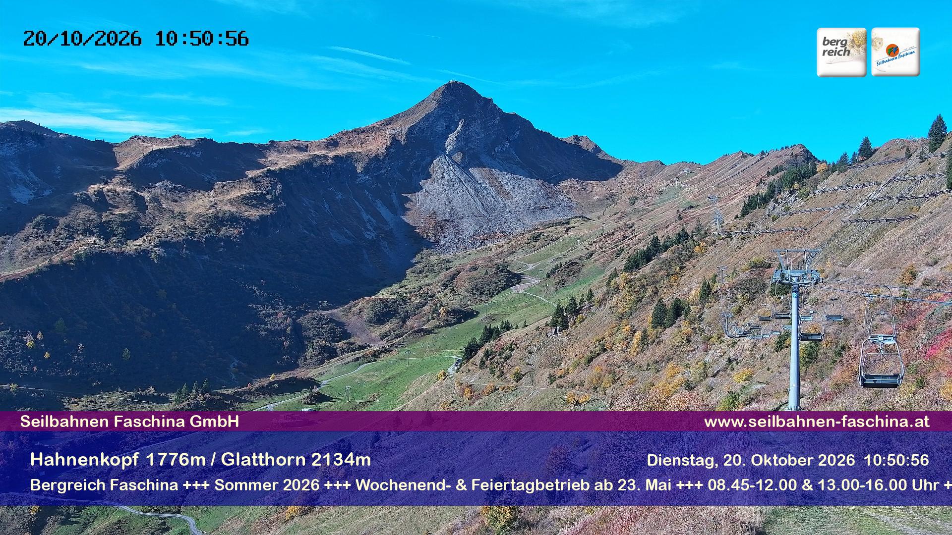 Faschina - Hahnenkopf / Gatthorn