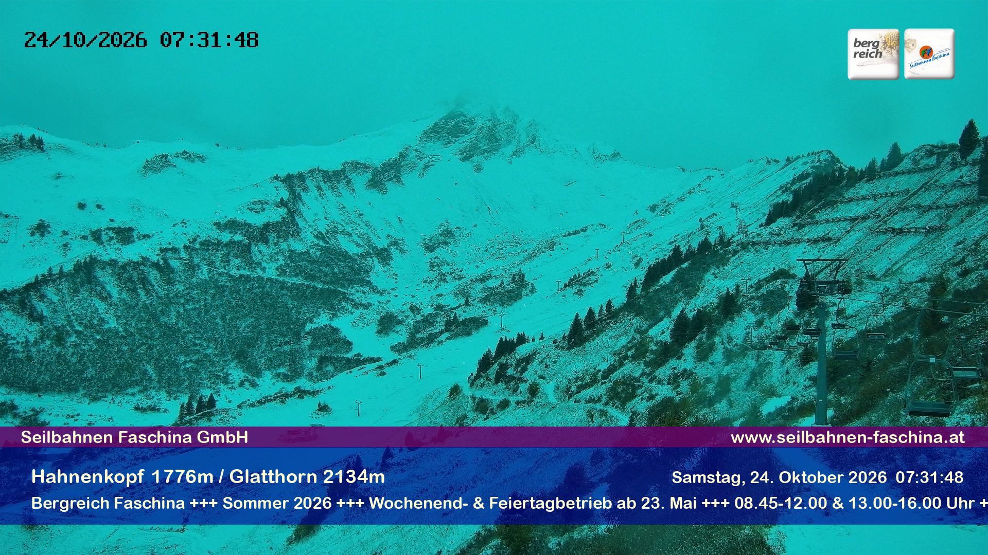 Faschina - Hahnenkopf / Gatthorn