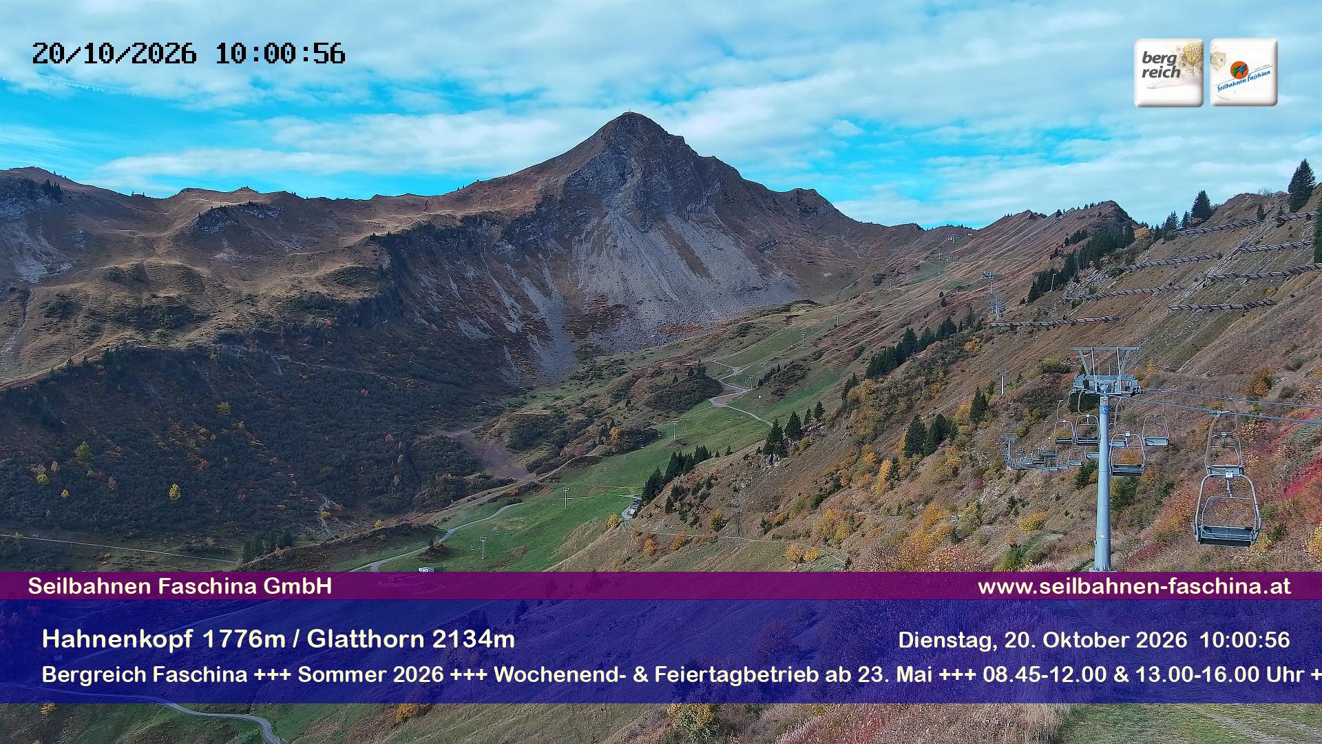 Faschina - Hahnenkopf / Gatthorn