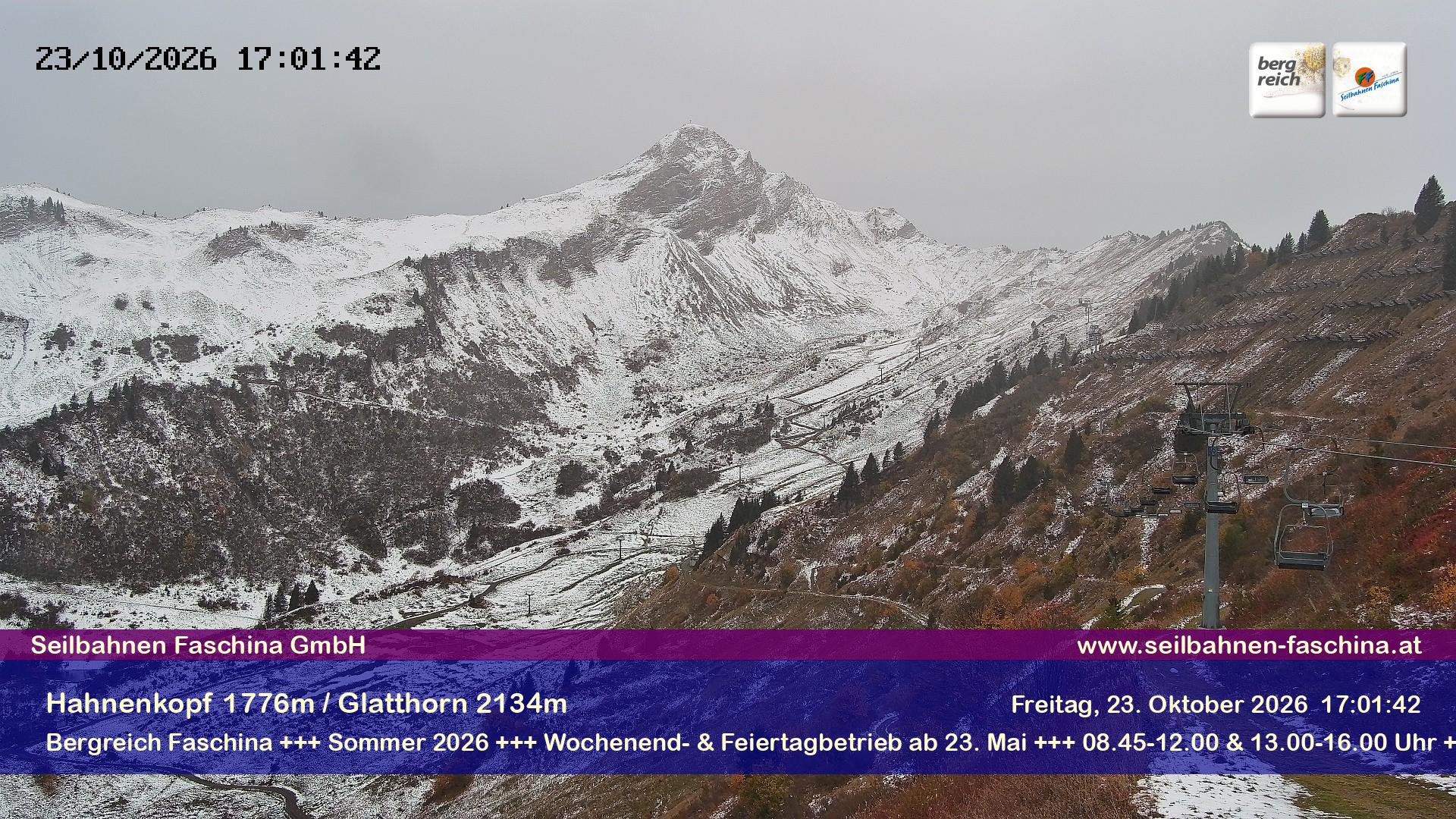 Faschina - Hahnenkopf / Gatthorn