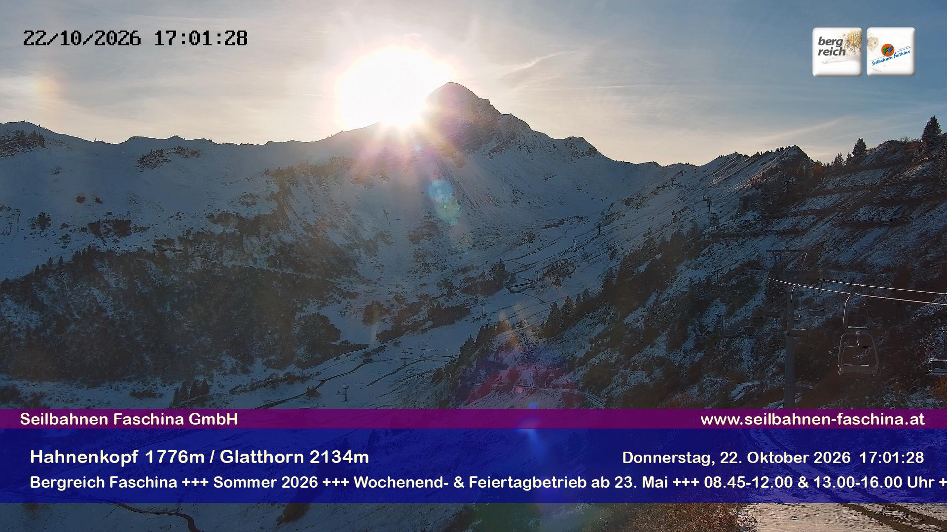 Faschina - Hahnenkopf / Gatthorn