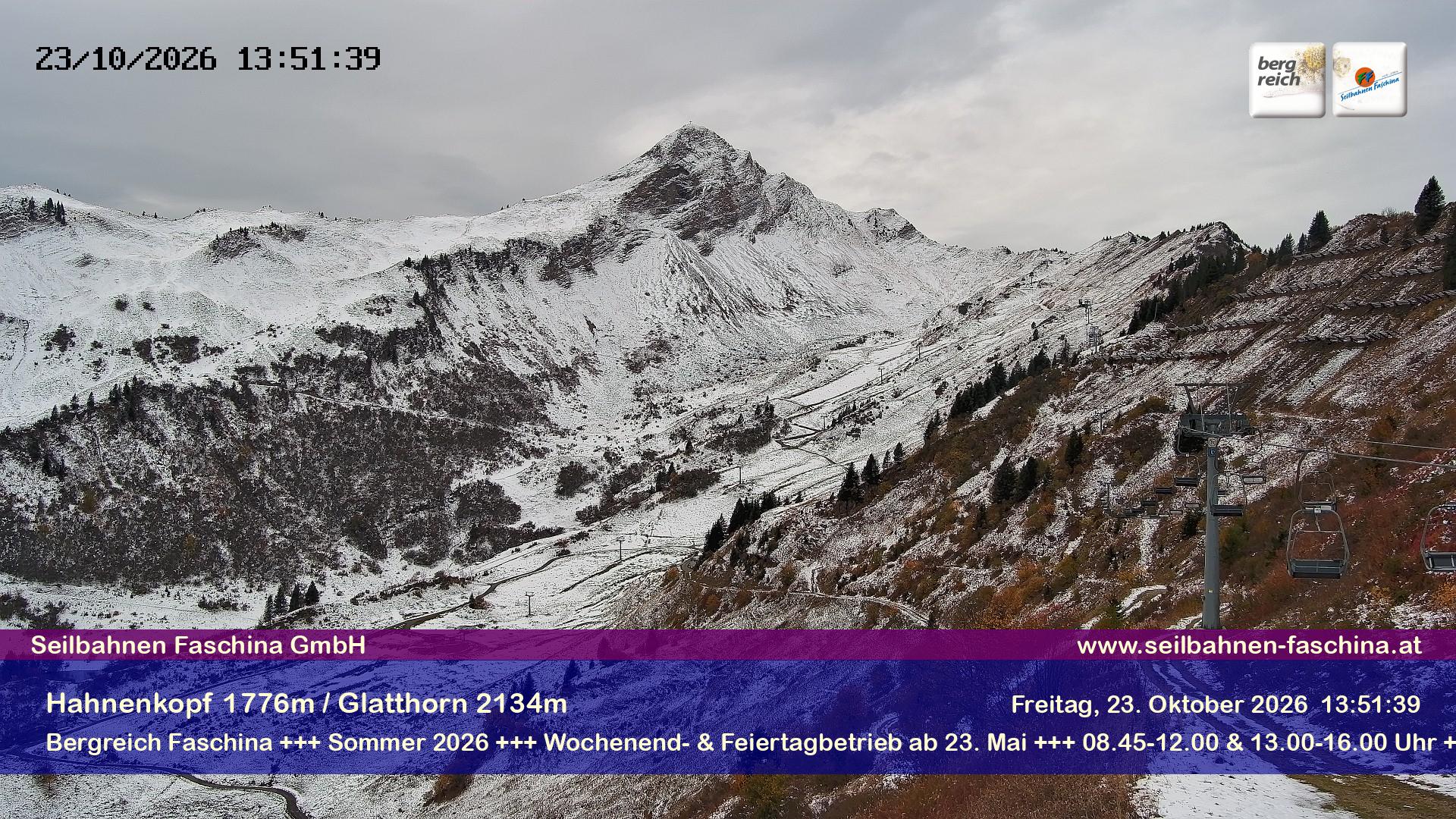Faschina - Hahnenkopf / Gatthorn