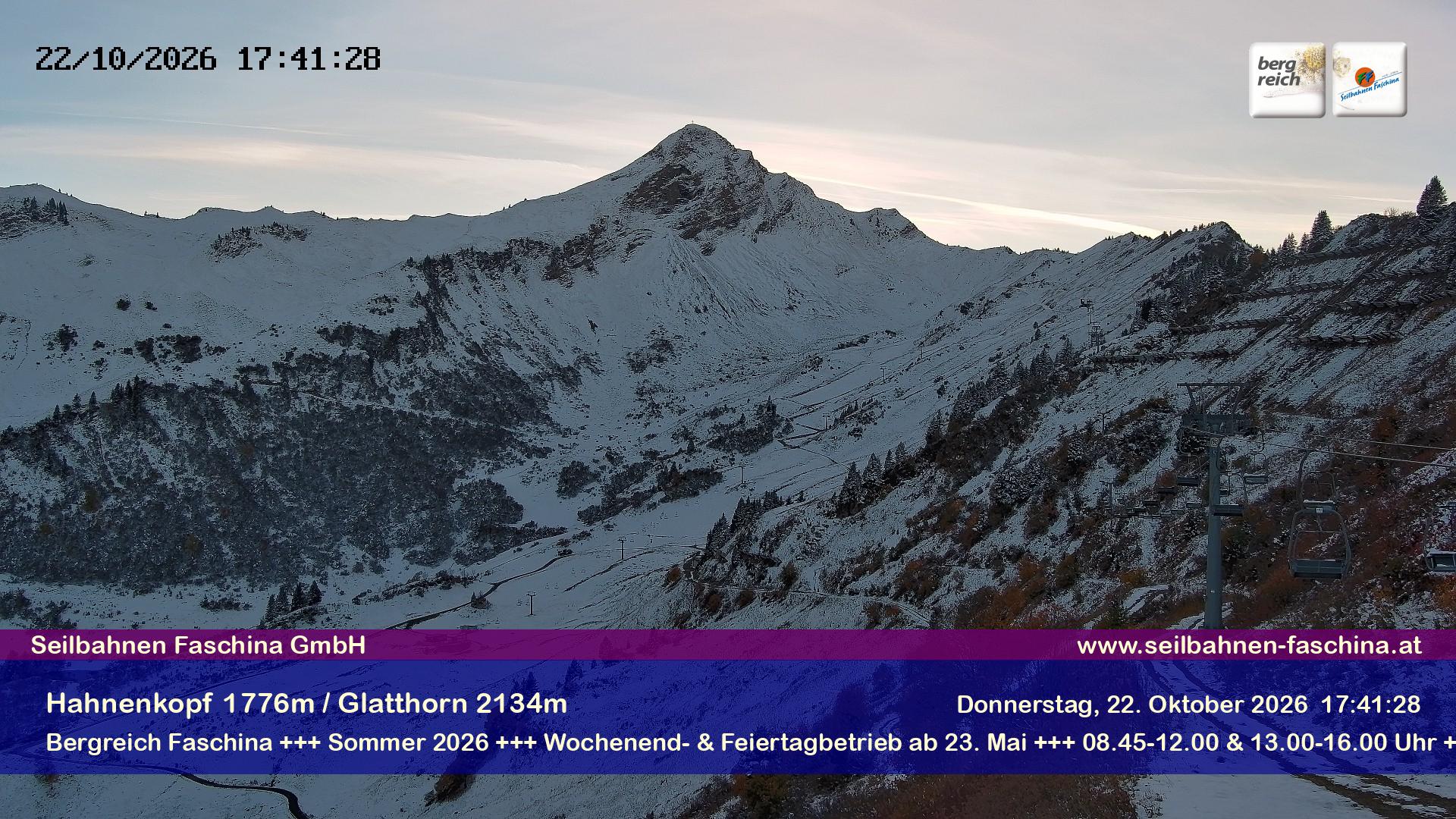 Faschina - Hahnenkopf / Gatthorn