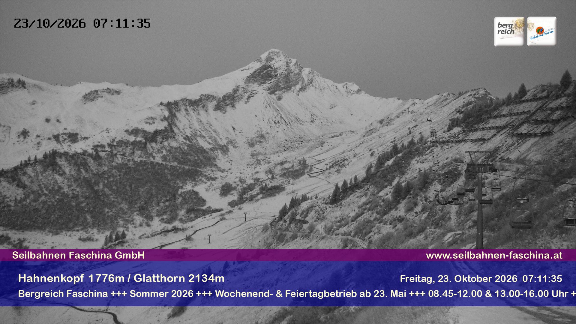Faschina - Hahnenkopf / Gatthorn