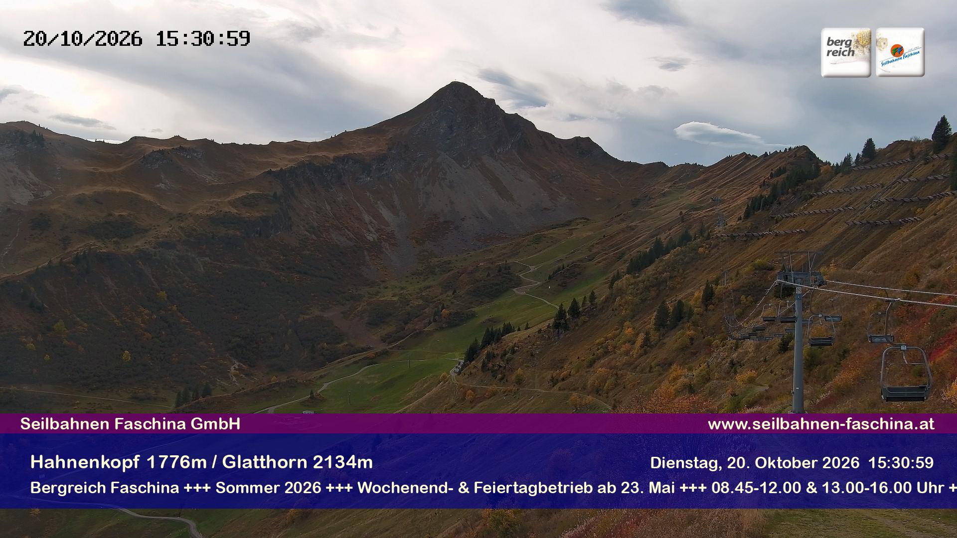 Faschina - Hahnenkopf / Gatthorn