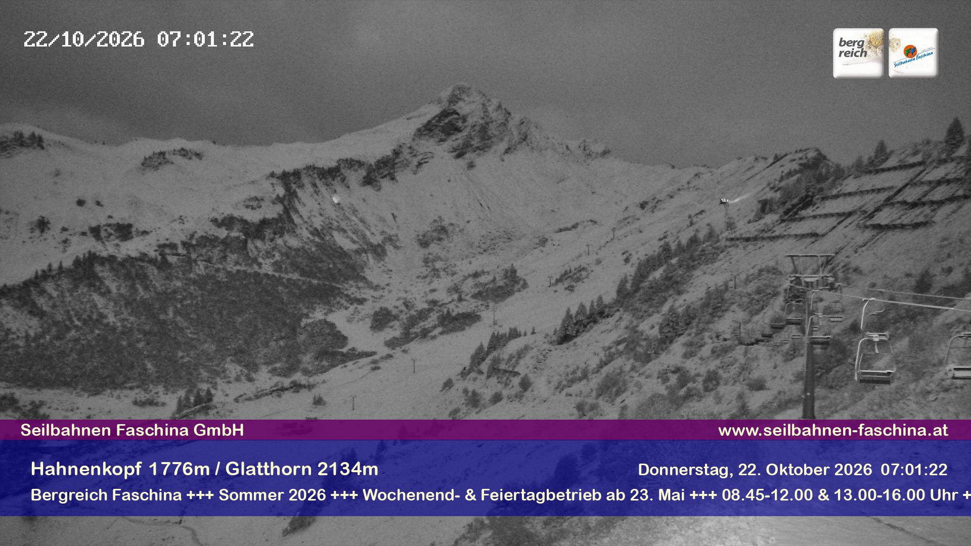 Faschina - Hahnenkopf / Gatthorn