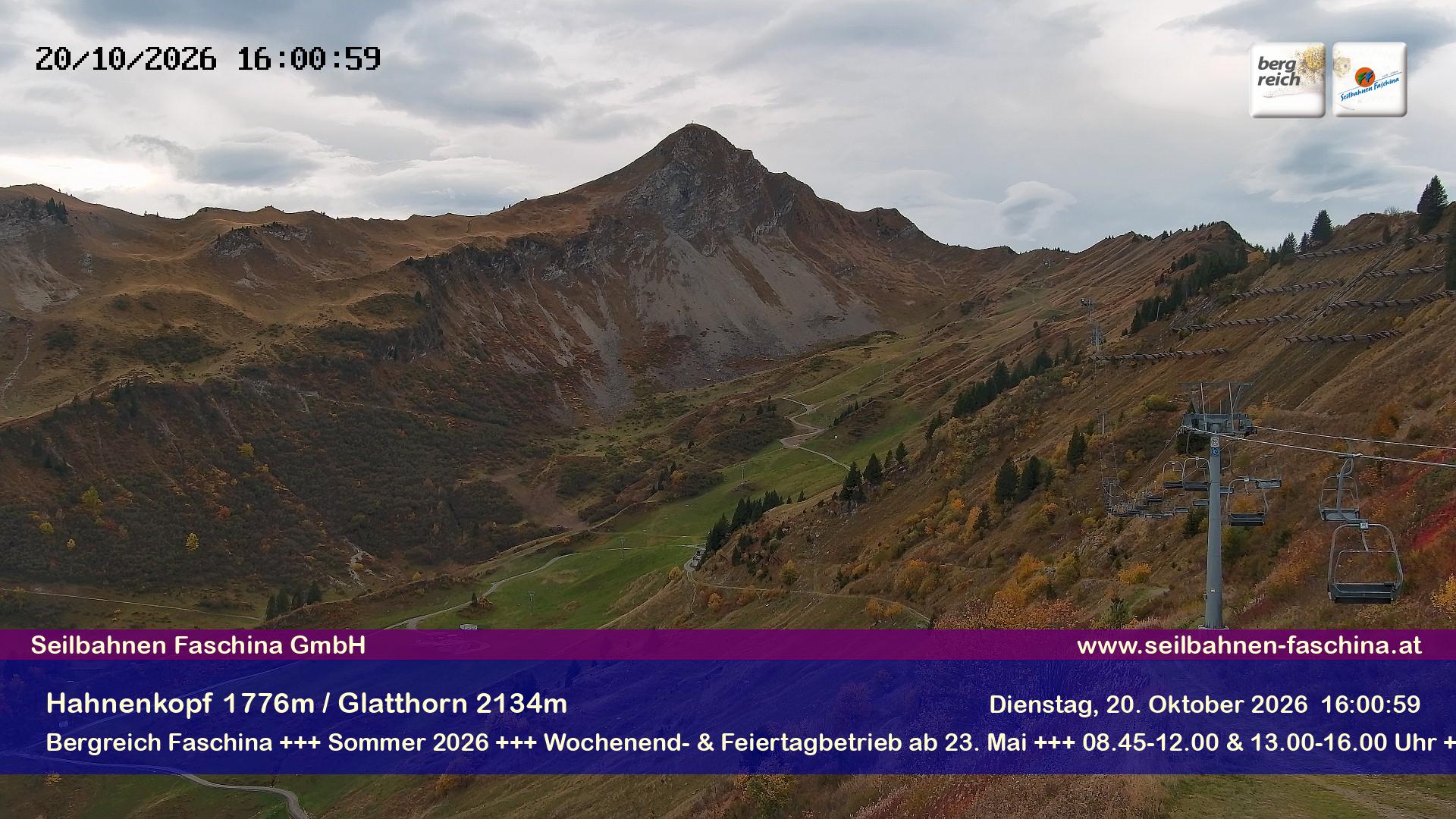 Faschina - Hahnenkopf / Gatthorn