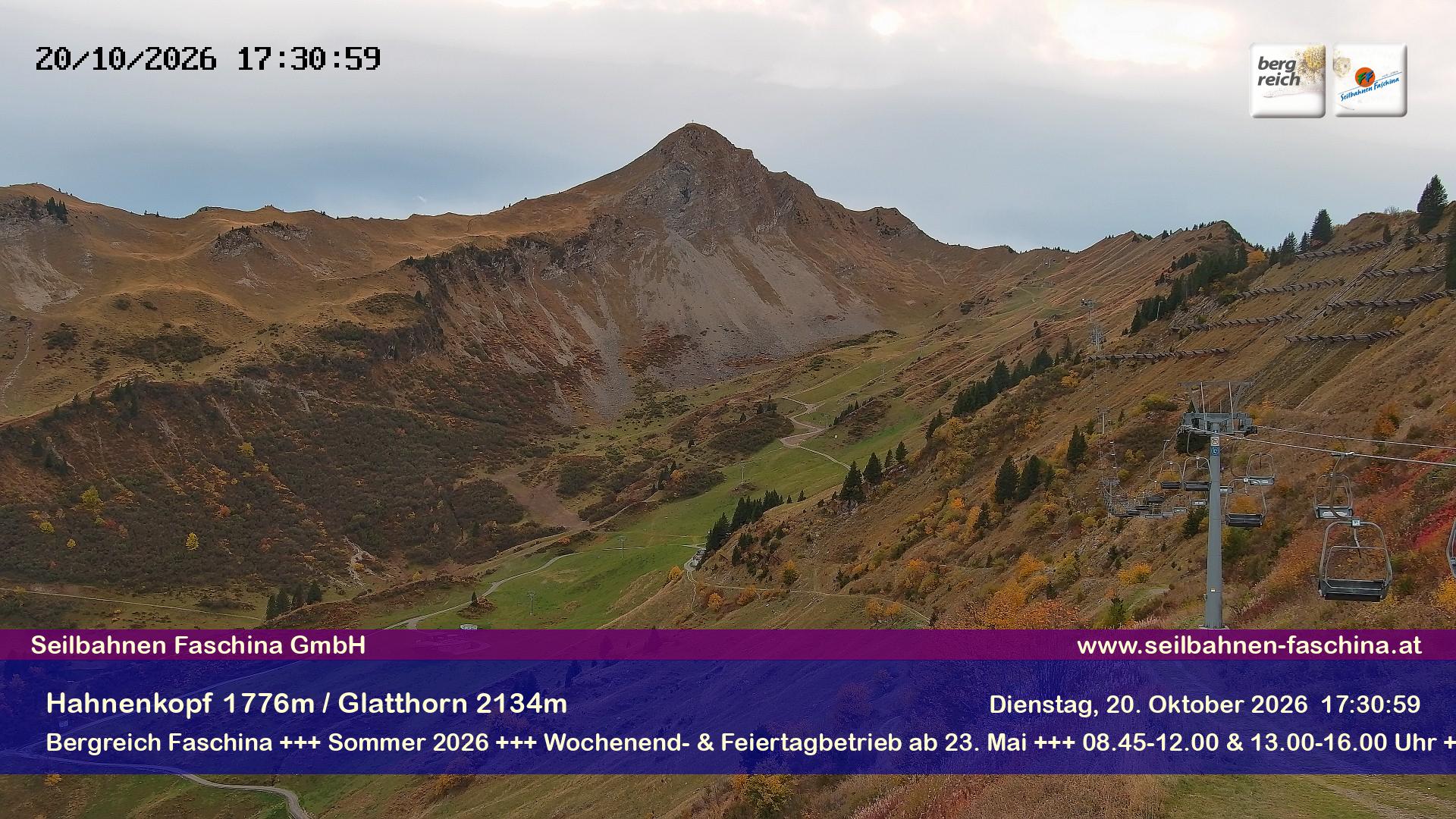 Faschina - Hahnenkopf / Gatthorn