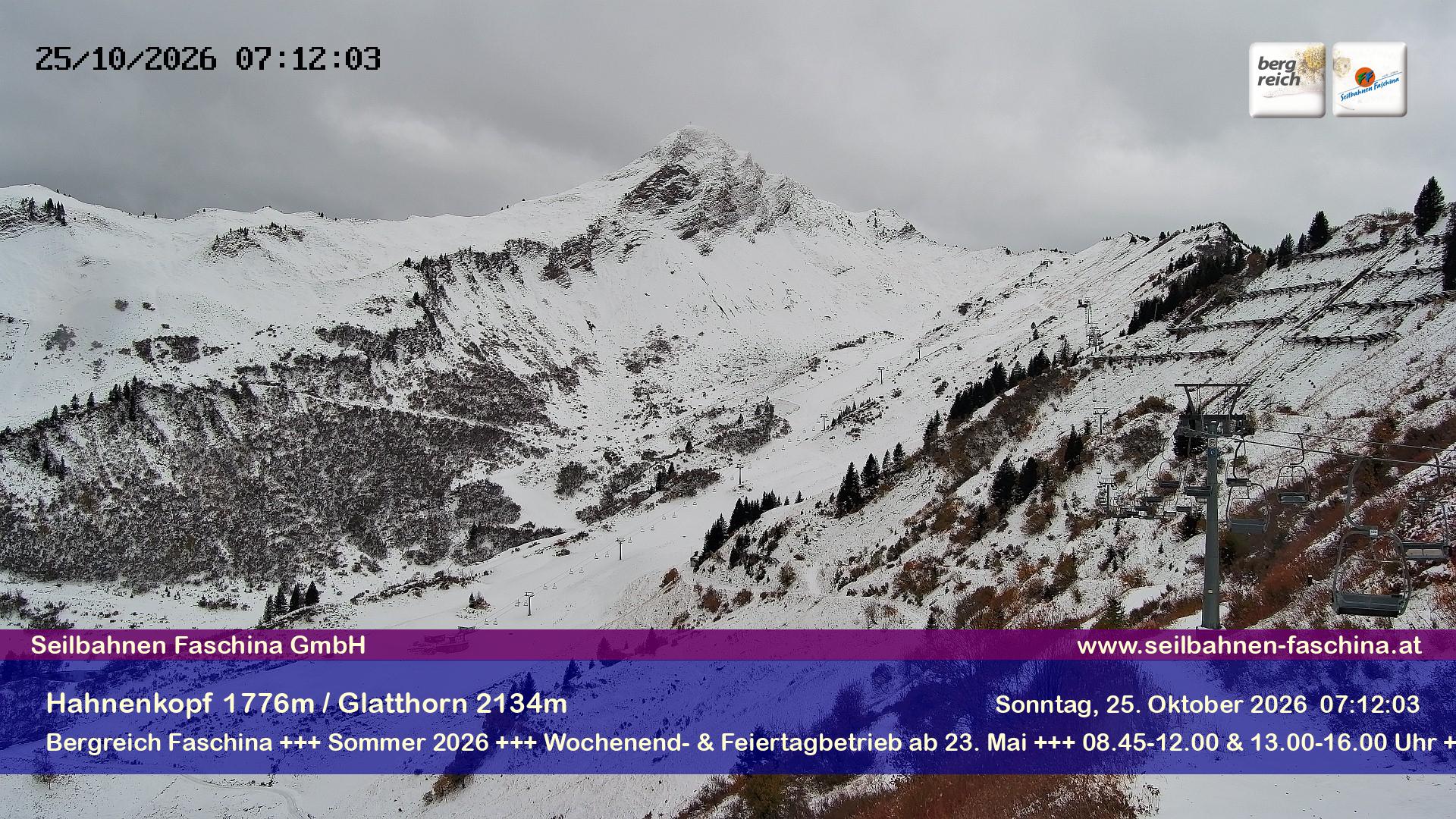 Faschina - Hahnenkopf / Gatthorn