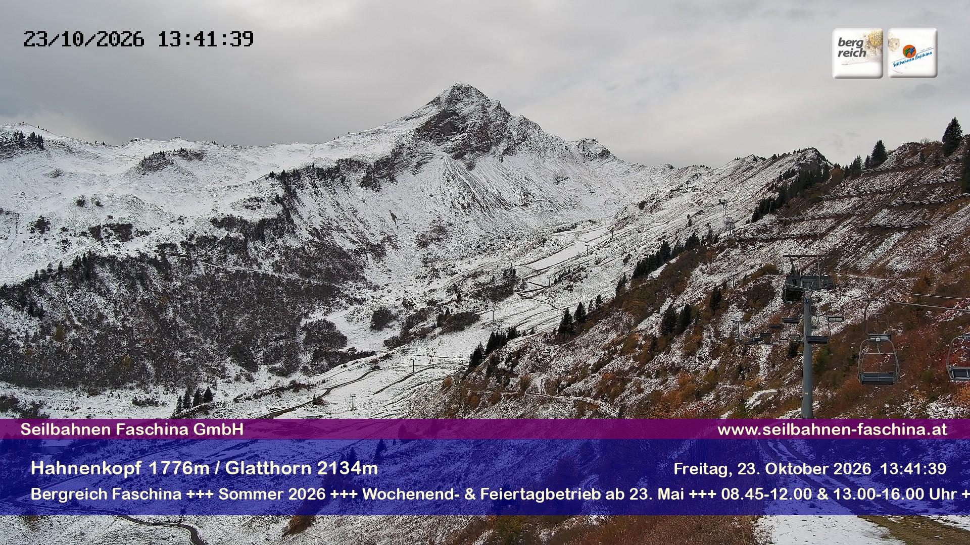 Faschina - Hahnenkopf / Gatthorn