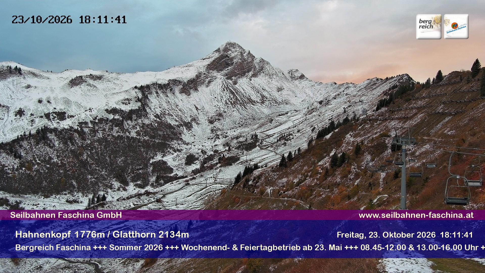 Faschina - Hahnenkopf / Gatthorn