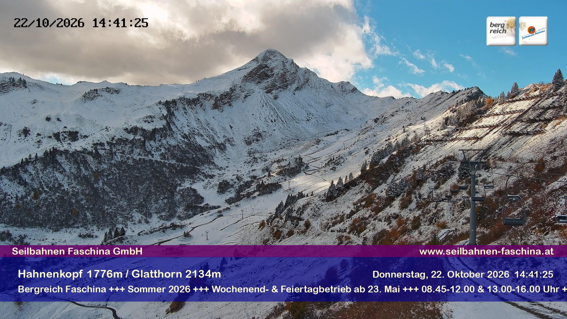 Faschina - Hahnenkopf / Gatthorn