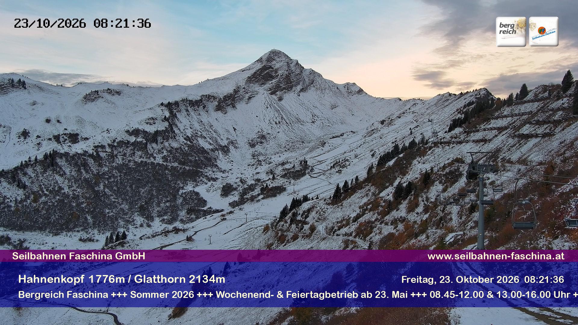 Faschina - Hahnenkopf / Gatthorn