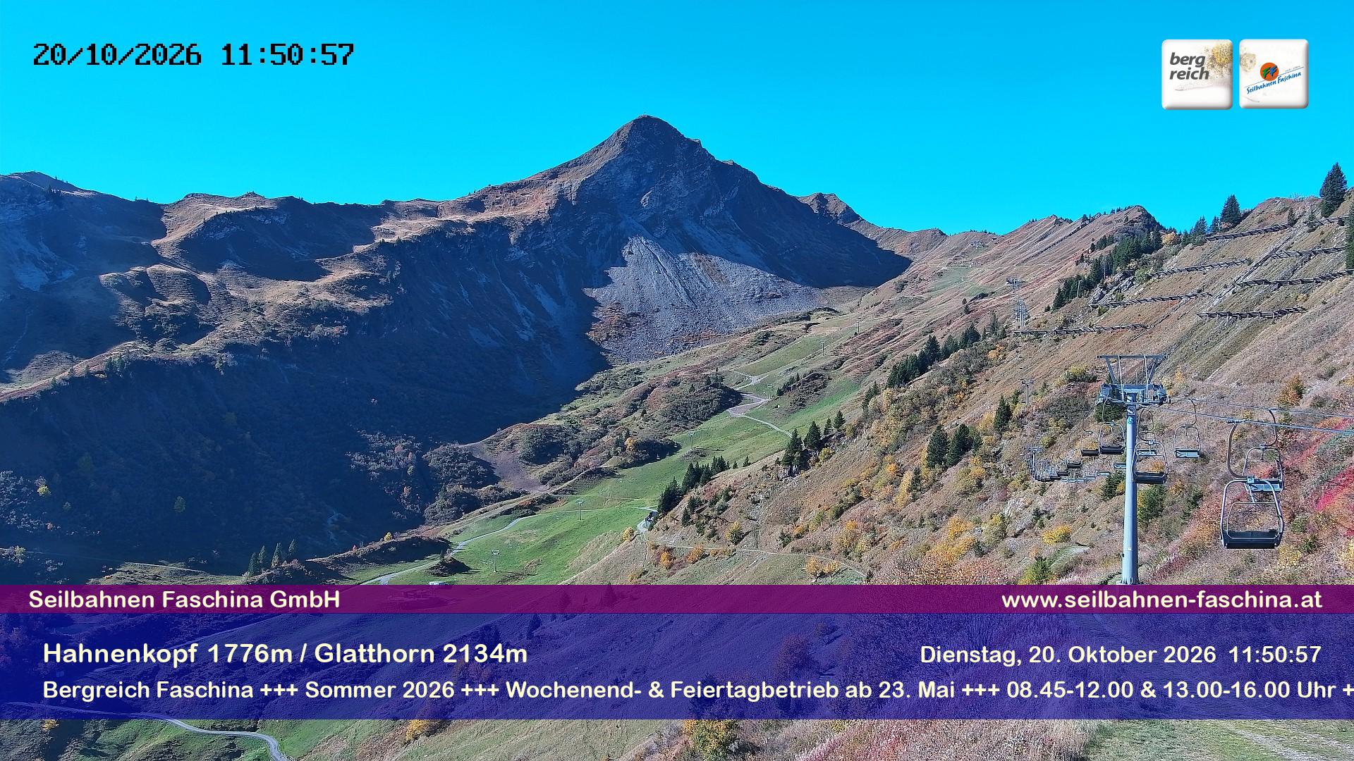 Faschina - Hahnenkopf / Gatthorn
