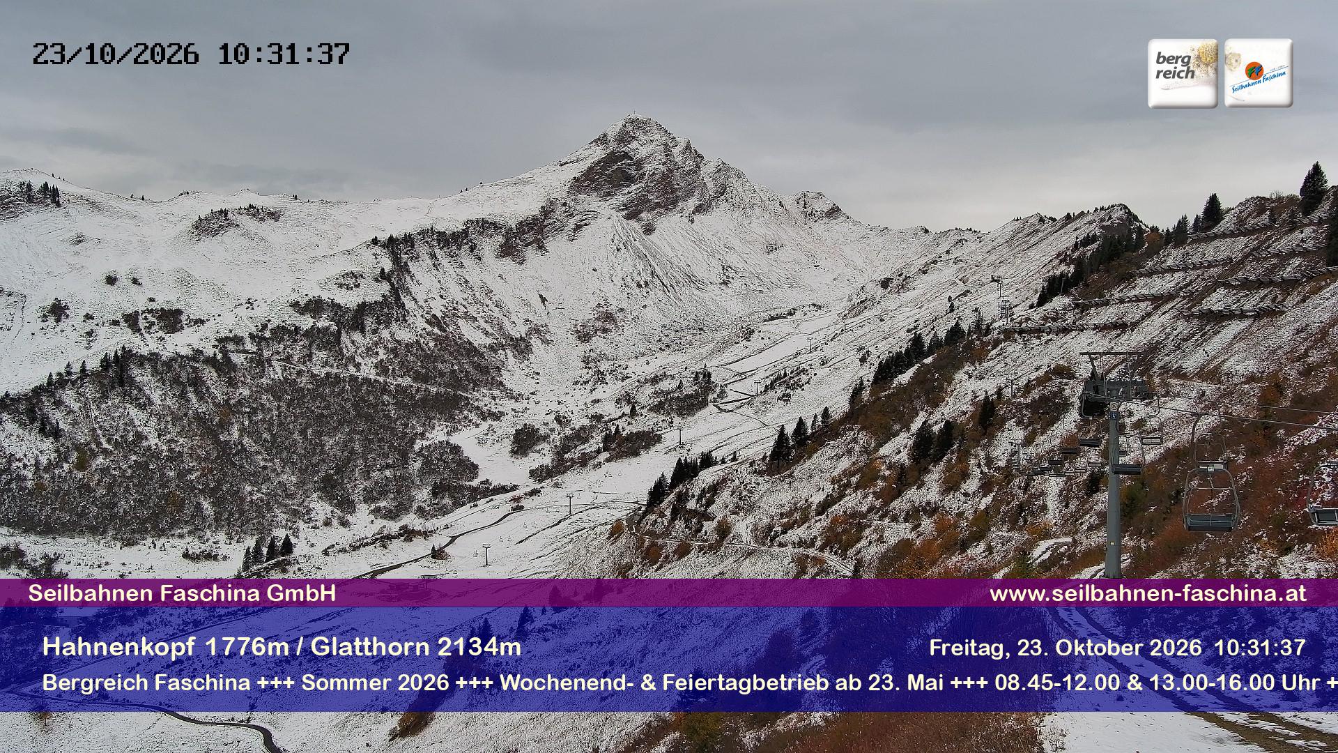 Faschina - Hahnenkopf / Gatthorn