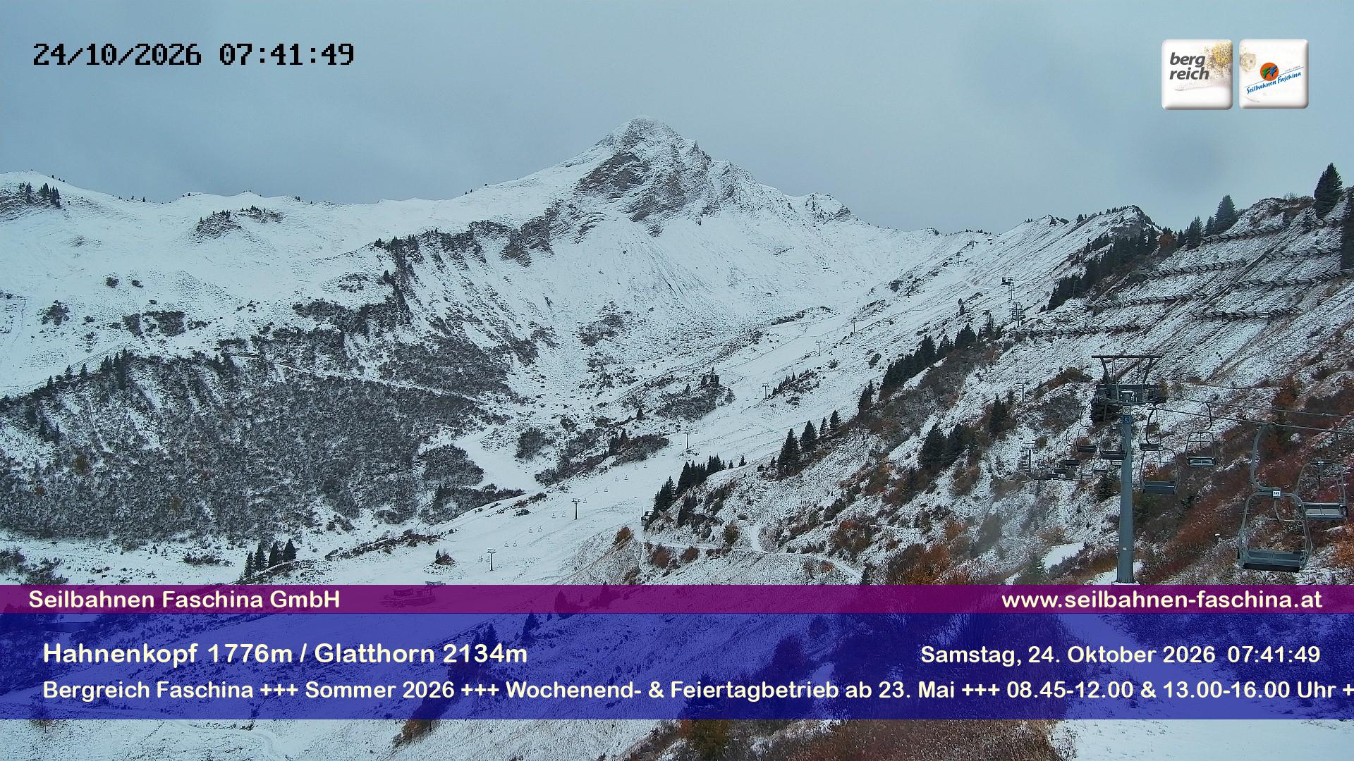 Faschina - Hahnenkopf / Gatthorn