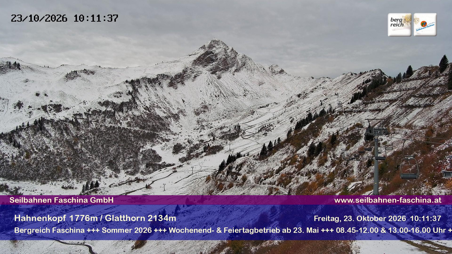 Faschina - Hahnenkopf / Gatthorn