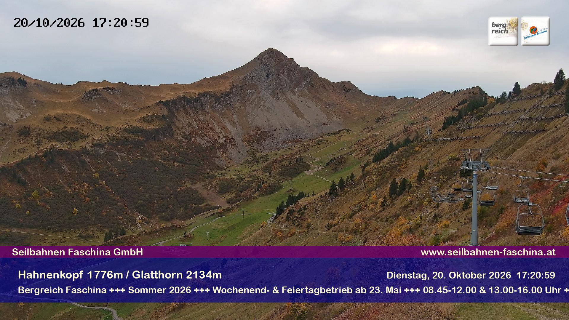 Faschina - Hahnenkopf / Gatthorn